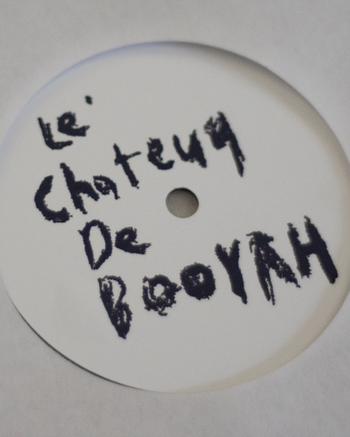 Audio1 x Pachinco - Get Get Down Buddy Holly / All I Wanna Do Is Soulsearch - White Label Booyah Edit (7" Record)