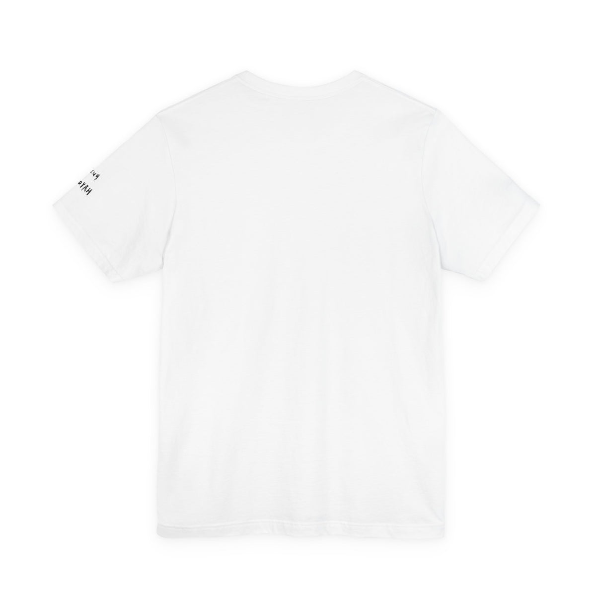 HIPHOP IS THE WAY HOUSE IS THE FEELING (White Tee)