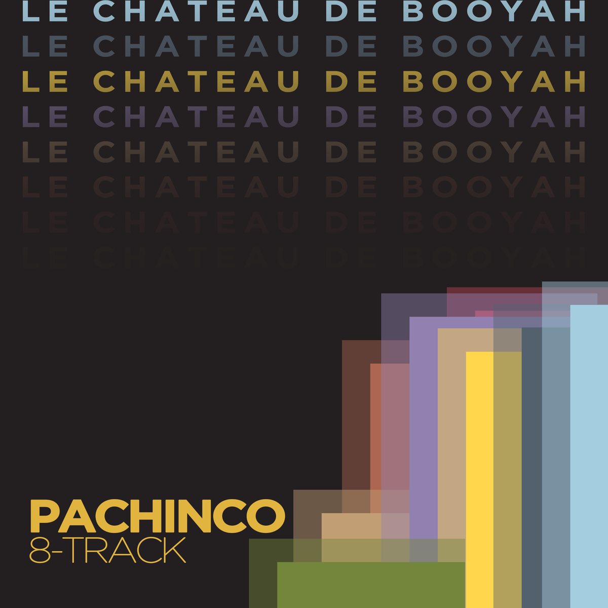 8-Track by Pachinco (Full Album) [MP3 Digital Download]