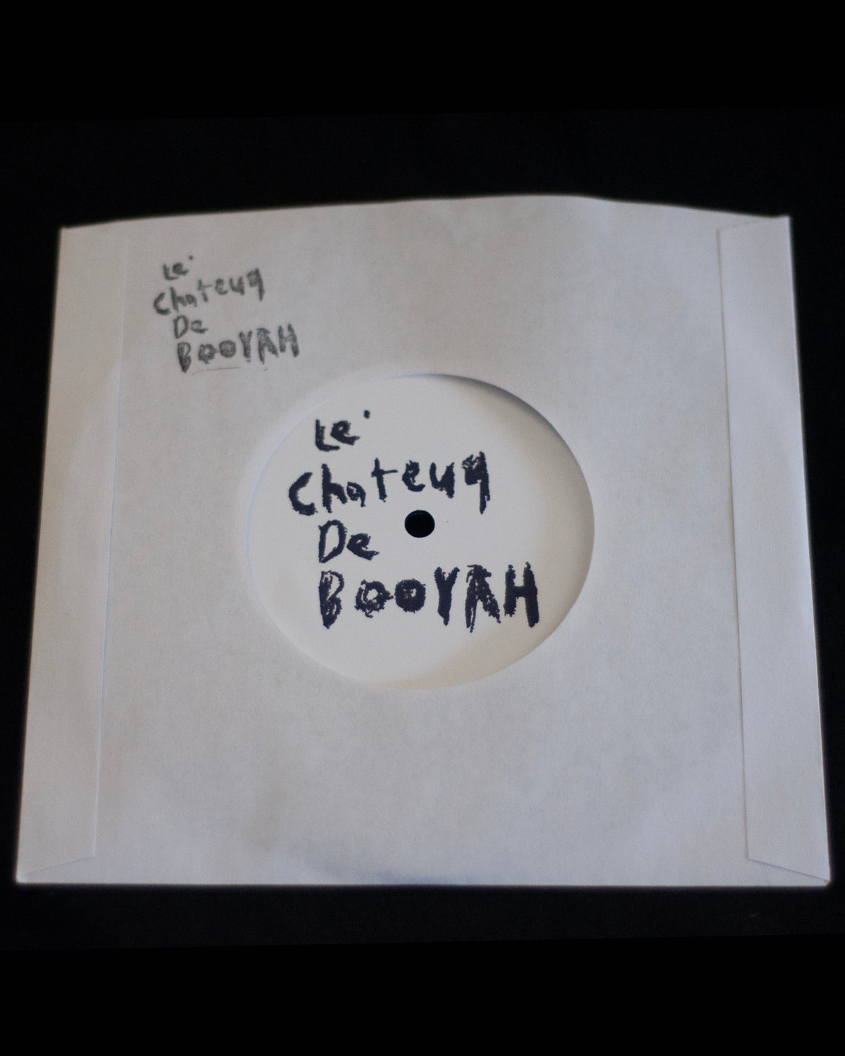Audio1 x Pachinco - Get Get Down Buddy Holly / All I Wanna Do Is Soulsearch - White Label Booyah Edit (7" Record)