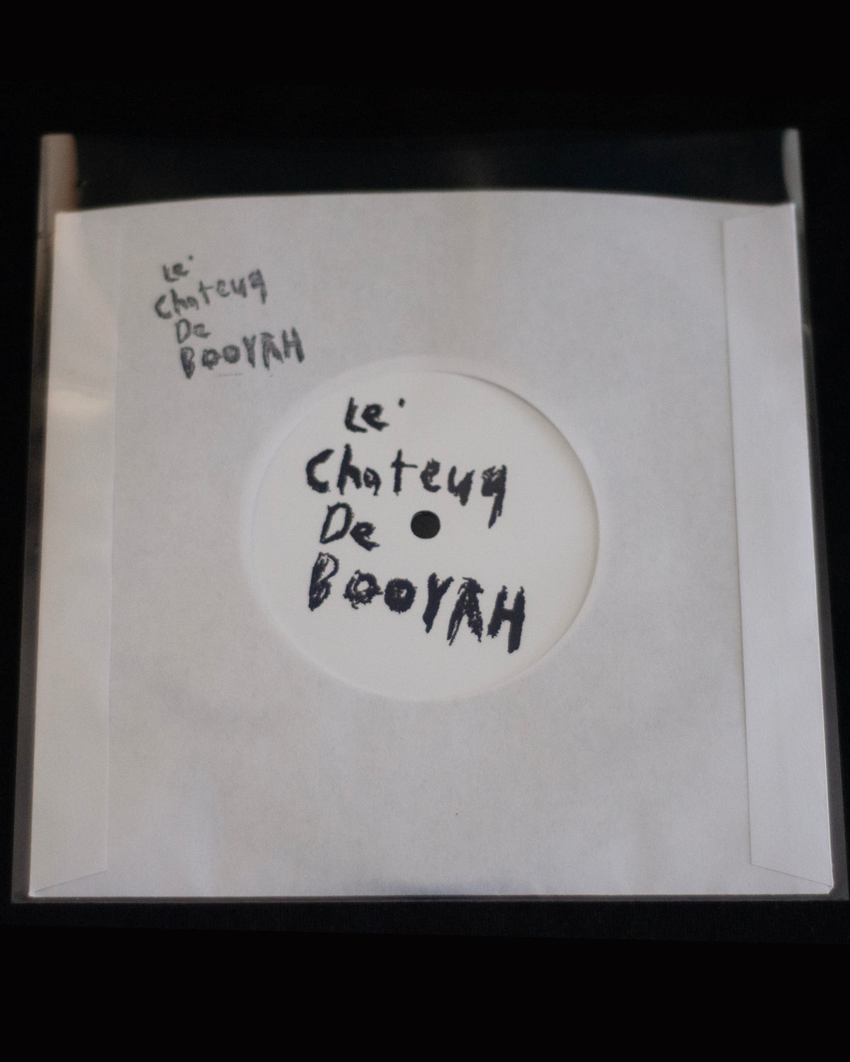 Audio1 x Pachinco - Get Get Down Buddy Holly / All I Wanna Do Is Soulsearch - White Label Booyah Edit (7" Record)