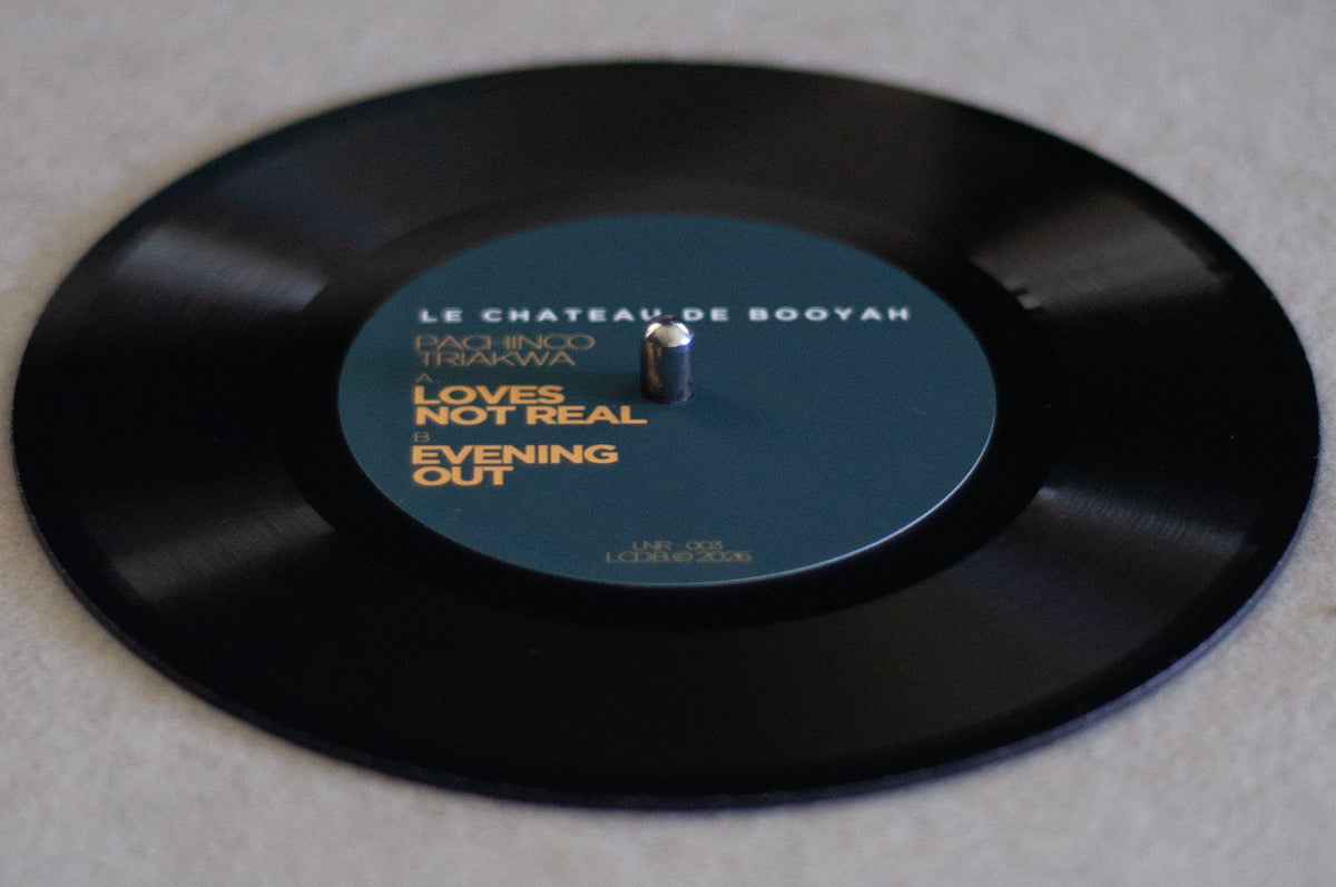 Pachinco & Triakwa - Loves Not Real / Evening Out (7" Single) Re-mastered [LNR-003]
