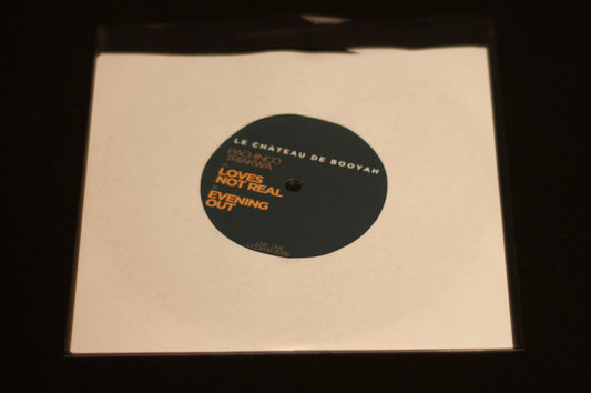 Pachinco & Triakwa - Loves Not Real / Evening Out (7" Single) Re-mastered [LNR-003]
