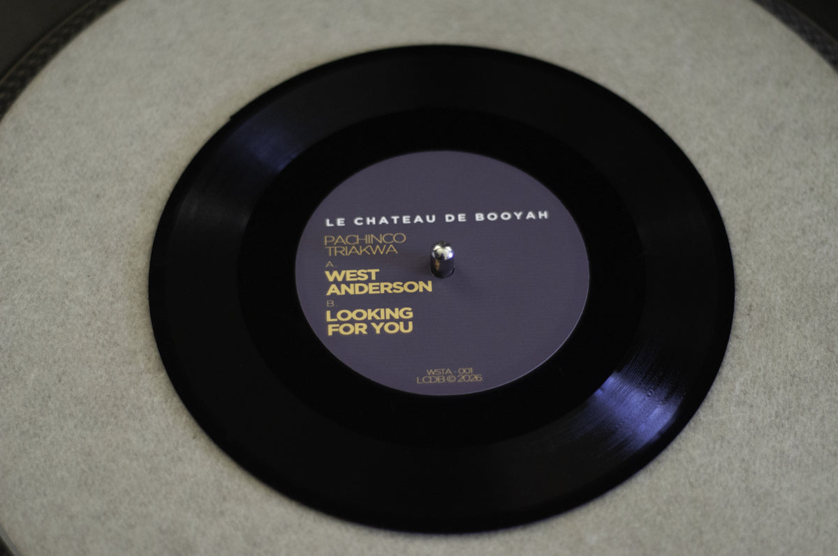 Pachinco & Triakwa - West Anderson / Looking For You (7" Single) [WSTA-001]