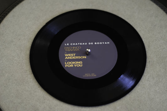 Pachinco & Triakwa - West Anderson / Looking For You (7" Single) [WSTA-001]