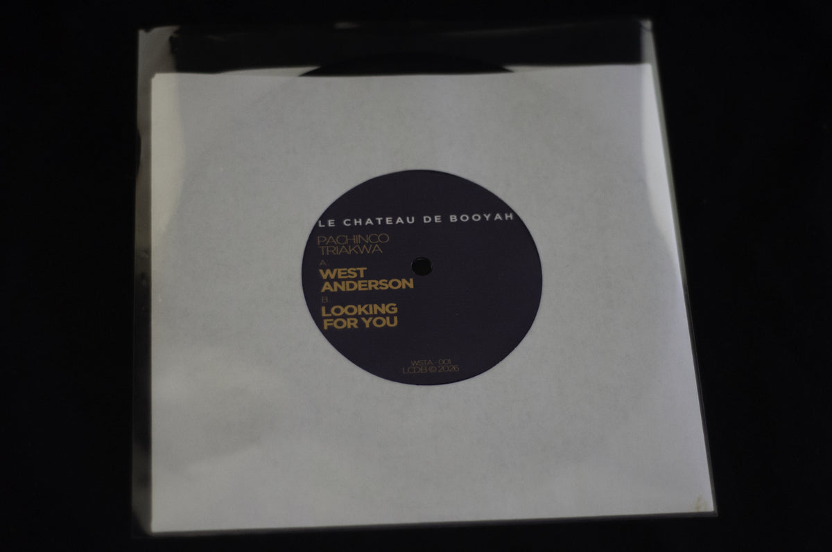 Pachinco & Triakwa - West Anderson / Looking For You (7" Single) [WSTA-001]