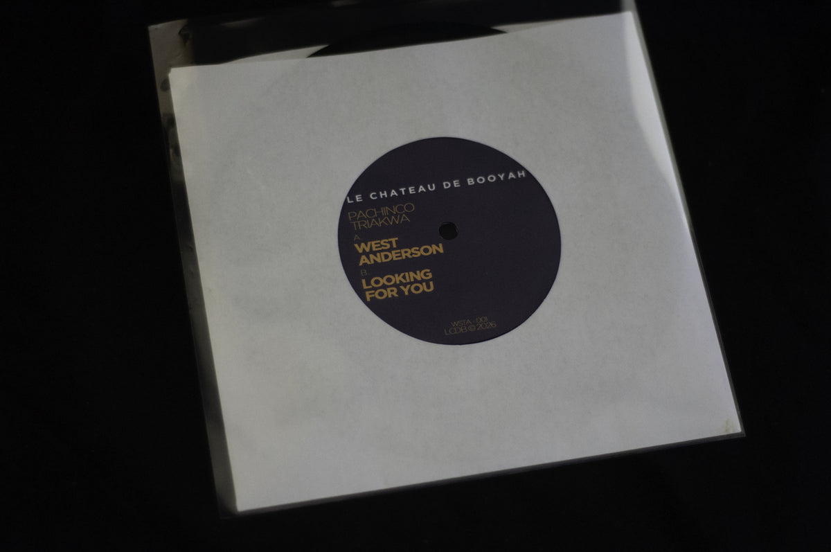 Pachinco & Triakwa - West Anderson / Looking For You (7" Single) [WSTA-001]