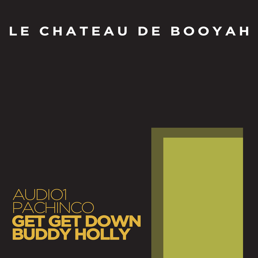 Get Get Down Buddy Holly / Weezer x Paul Johnson (Audio1 x Pachinco Edit) [AIFF Download]